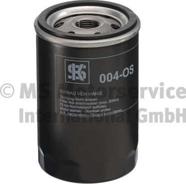 Kolbenschmidt 50013004 - Oil Filter www.autospares.lv