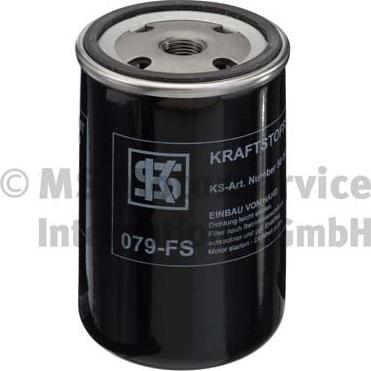 Kolbenschmidt 50013079 - Fuel filter www.autospares.lv