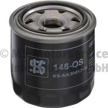 Kolbenschmidt 50013146 - Oil Filter www.autospares.lv