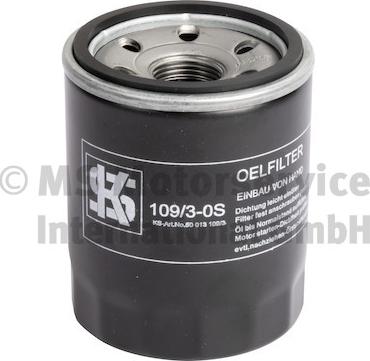 Kolbenschmidt 50013109 - Eļļas filtrs autospares.lv