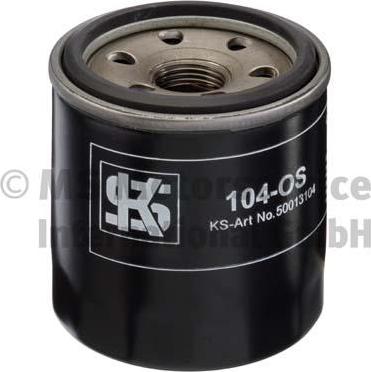 Kolbenschmidt 50013104 - Oil Filter www.autospares.lv