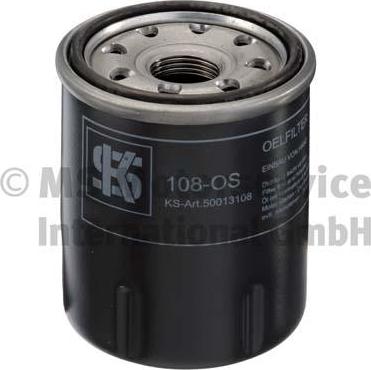 Kolbenschmidt 50013108 - Eļļas filtrs autospares.lv