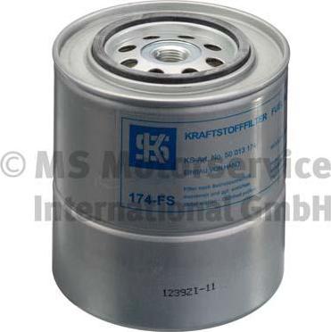 Kolbenschmidt 50013174 - Fuel filter www.autospares.lv