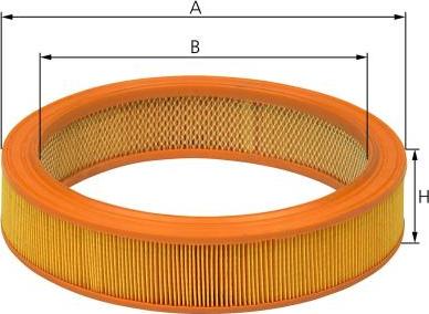 Kolbenschmidt 50013170 - Gaisa filtrs www.autospares.lv