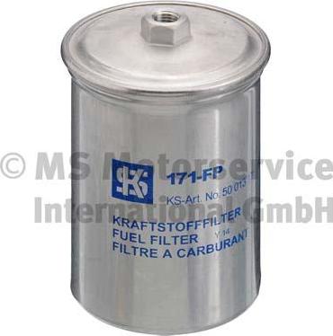 Kolbenschmidt 50013171 - Fuel filter www.autospares.lv