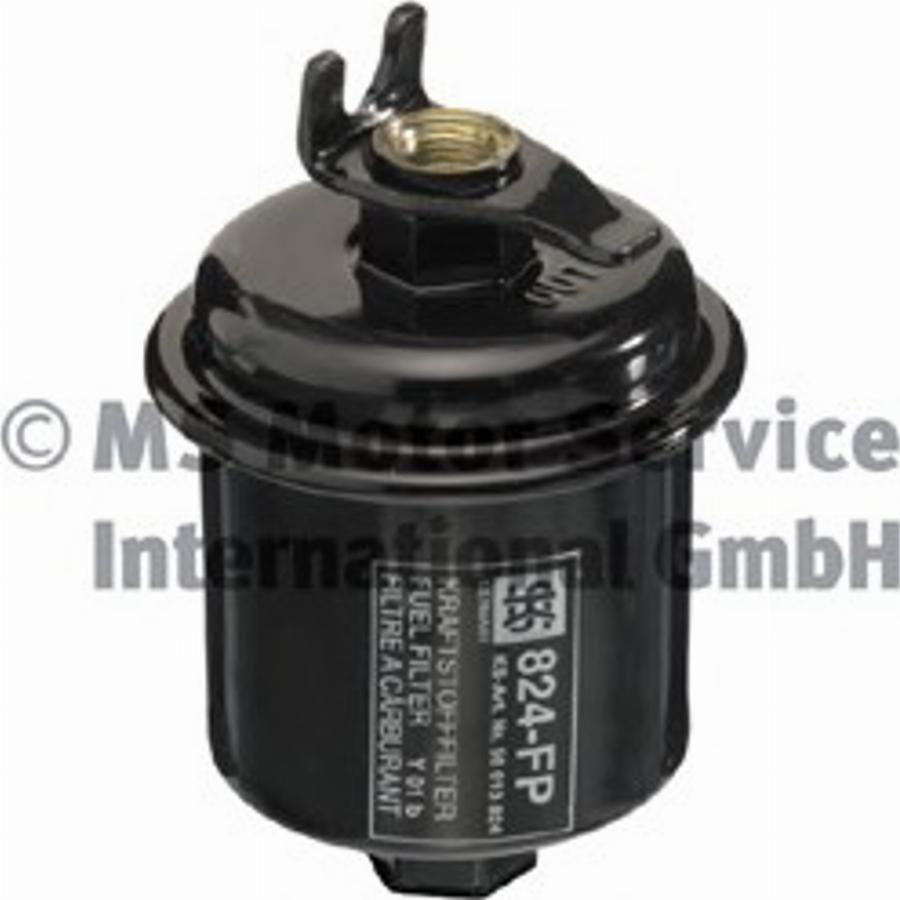 Kolbenschmidt 50013841 - Degvielas filtrs www.autospares.lv