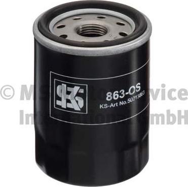 Kolbenschmidt 50013863 - Oil Filter www.autospares.lv