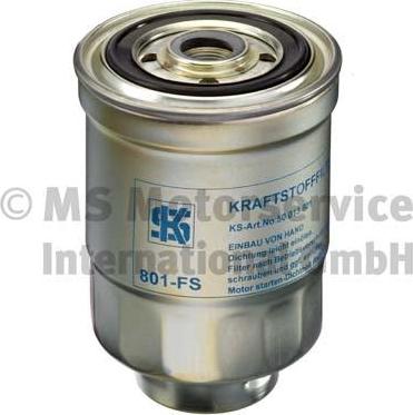 Kolbenschmidt 50013801 - Degvielas filtrs autospares.lv