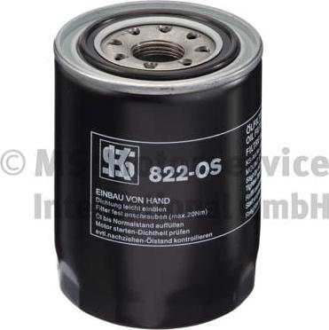 Kolbenschmidt 50013822 - Oil Filter www.autospares.lv