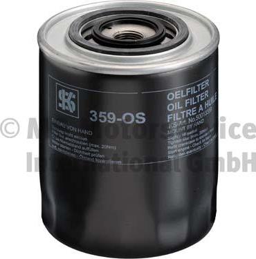 Kolbenschmidt 50013359 - Oil Filter www.autospares.lv