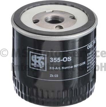 Kolbenschmidt 50013355 - Oil Filter www.autospares.lv