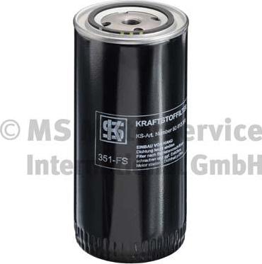 Kolbenschmidt 50013351 - Fuel filter www.autospares.lv