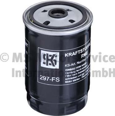 Kolbenschmidt 50013297 - Fuel filter www.autospares.lv