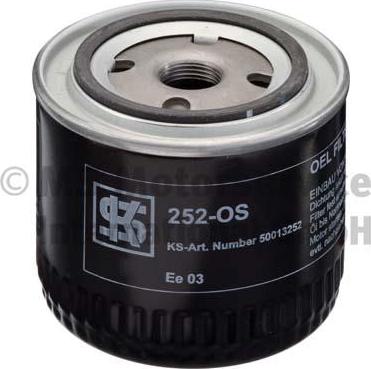 Kolbenschmidt 50013252 - Oil Filter www.autospares.lv