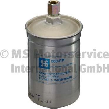 Kolbenschmidt 50013260 - Fuel filter www.autospares.lv