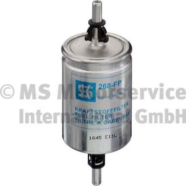 Kolbenschmidt 50013268 - Degvielas filtrs www.autospares.lv