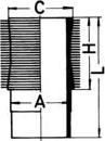 Kolbenschmidt 88684110 - Cilindra čaula www.autospares.lv