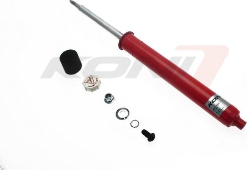 KONI 8641-1550 - Amortizators www.autospares.lv