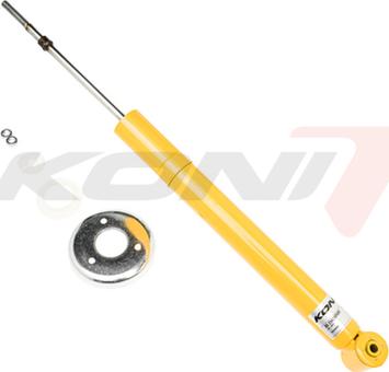 KONI 80-2542SPORT - Shock Absorber www.autospares.lv