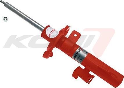 KONI 8745-1110R - Shock Absorber www.autospares.lv