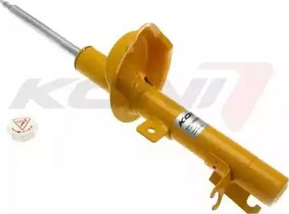 KONI 8741-1400LSPORT - Shock Absorber www.autospares.lv