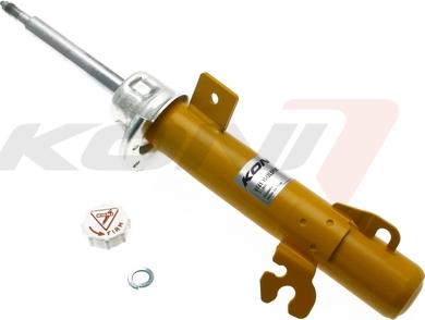 KONI 8741-1512LSPORT - Amortizators www.autospares.lv