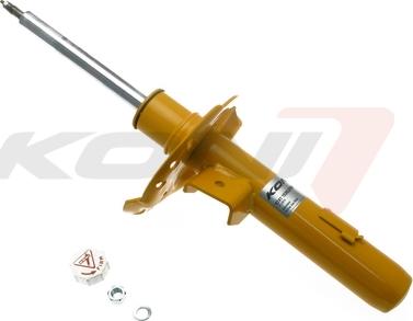 KONI 8741-1538LSPORT - Amortizators www.autospares.lv