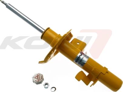 KONI 8741-1538RSPORT - Amortizators www.autospares.lv