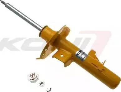 KONI 8741-1537LSPORT - Amortizators www.autospares.lv