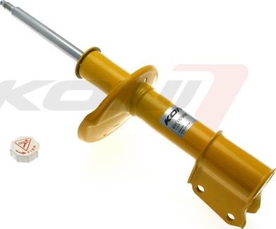 KONI 8741-1167SPORT - Amortizators www.autospares.lv