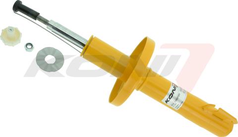 KONI 8741-1109SPORT - Amortizators www.autospares.lv