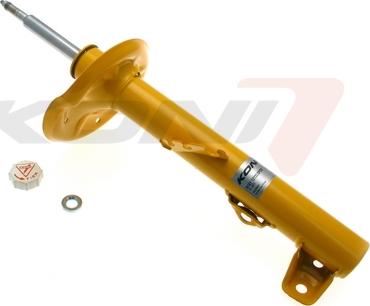 KONI 8741-1272LSPORT - Shock Absorber www.autospares.lv