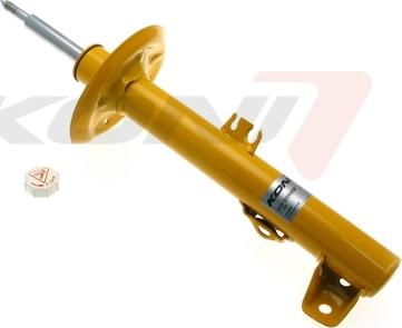 KONI 8741-1272RSPORT - Shock Absorber www.autospares.lv