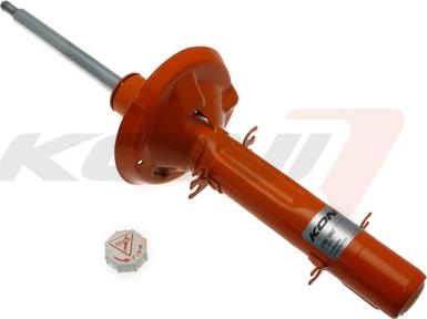 KONI 8750-1002 - Shock Absorber www.autospares.lv