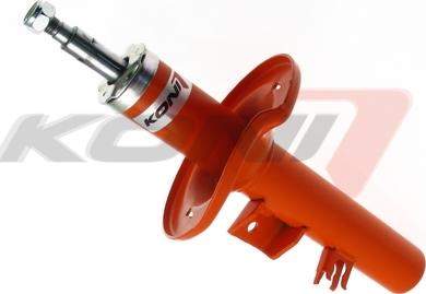 KONI 8750-1016R - Shock Absorber www.autospares.lv