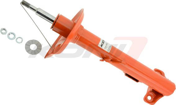 KONI 8750-1010L - Shock Absorber www.autospares.lv