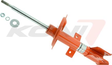 KONI 8750-1018 - Shock Absorber www.autospares.lv