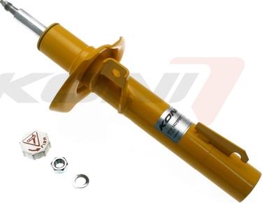 KONI 8710-1432SPORT - Shock Absorber www.autospares.lv