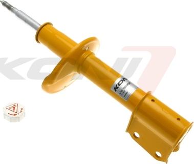 KONI 8710-1395SPORT - Shock Absorber www.autospares.lv