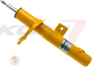 KONI 8710-1372RSPORT - Shock Absorber www.autospares.lv