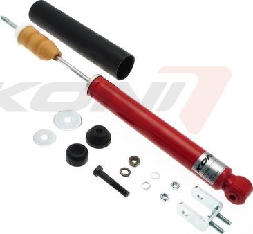 KONI 26-1019 - Amortizators www.autospares.lv