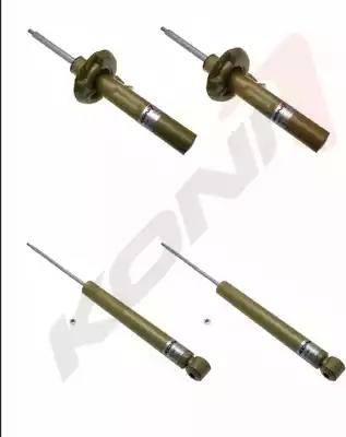 KONI 2100-4020 - Balstiekārtas komplekts, Amortizatori www.autospares.lv