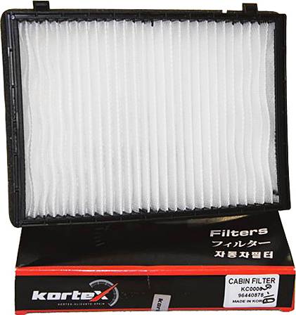 Kortex KC0006 - Filtrs, Salona telpas gaiss www.autospares.lv