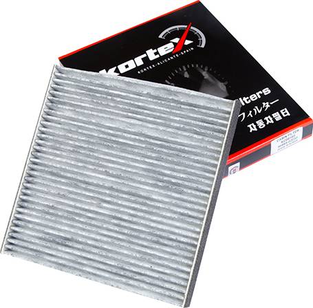 Kortex KC0018S - Filtrs, Salona telpas gaiss www.autospares.lv