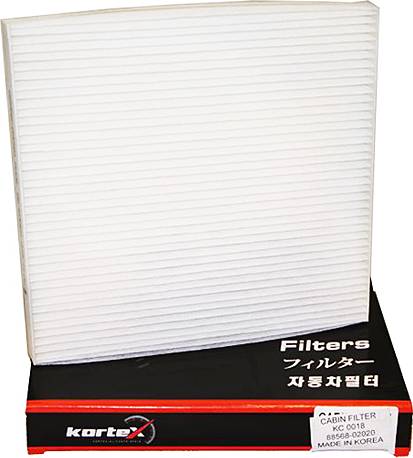 Kortex KC0018 - Filtrs, Salona telpas gaiss www.autospares.lv