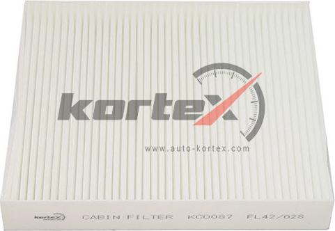 Kortex KC0087 - Filtrs, Salona telpas gaiss autospares.lv