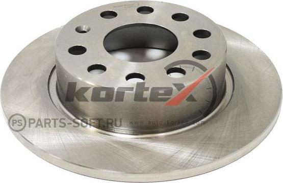 Kortex KD0201 - Bremžu diski autospares.lv