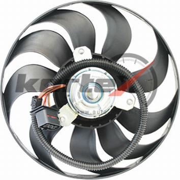 Kortex KFD080 - Ventilators, Motora dzesēšanas sistēma www.autospares.lv