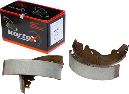 Kortex KS025 - Brake Shoe Set www.autospares.lv