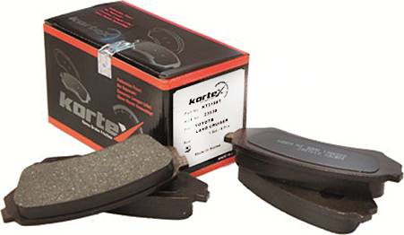 Kortex KT3198T - Brake Pad Set, disc brake www.autospares.lv